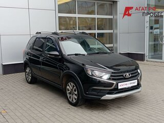 2023 Lada (ВАЗ) Granta Cross I Рестайлинг, чёрный, 950000 рублей, вид 1