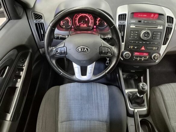 2012 Kia Ceed I Рестайлинг, бежевый - вид 6