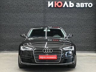 2016 Audi A6 IV (C7) Рестайлинг, чёрный, 2180000 рублей, вид 2