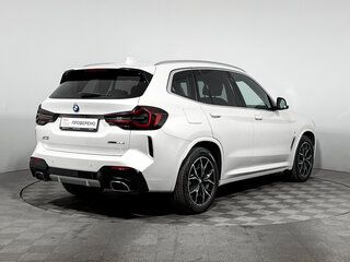 2021 BMW X3 25i xDrive III (G01) Рестайлинг, белый, 5445000 рублей, вид 5