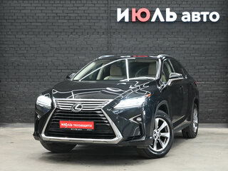 2018 Lexus RX 300 IV, чёрный, 4780000 рублей, вид 1