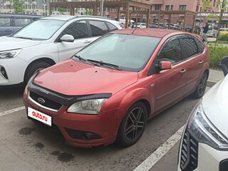 2006 Ford Focus II, красный, 350000 рублей, вид 1