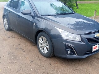 2012 Chevrolet Cruze I Рестайлинг, серый, 697000 рублей, вид 1