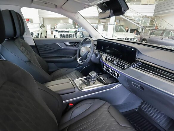 2025 Hongqi HS5 I Рестайлинг, серый, 3999000 рублей - вид 21