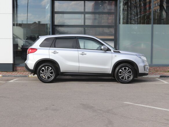 2018 Suzuki Vitara II, серебристый, 1749000 рублей - вид 5