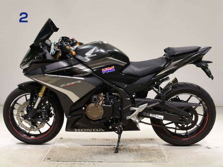 2023 Honda CBR 400R, чёрный, 747000 рублей, вид 1