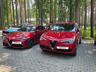 2019 Alfa Romeo Giulia Quadrifoglio II (952), красный, 9990000 рублей, вид 3