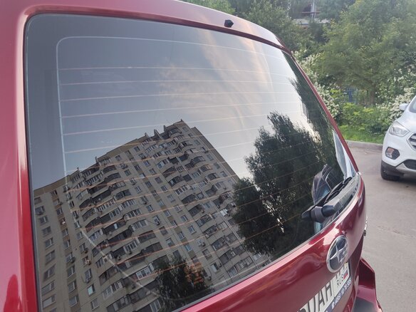 2011 Subaru Forester III Рестайлинг, пурпурный - вид 16