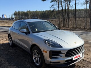 2020 Porsche Macan I Рестайлинг, серебристый, 4500000 рублей, вид 2