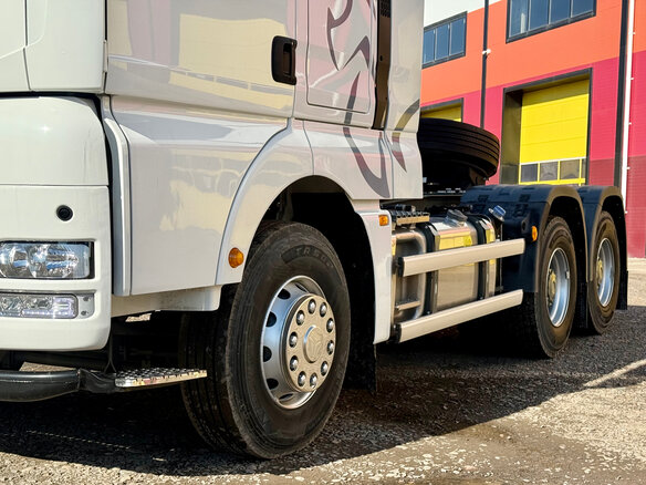 2023 Sinotruk Sitrak C7H, белый, 9290000 рублей - вид 12
