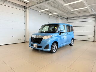 2019 Toyota Roomy I, синий, 1179000 рублей, вид 2