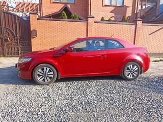 2012 Kia Cerato Koup II, красный, 1230000 рублей, вид 3