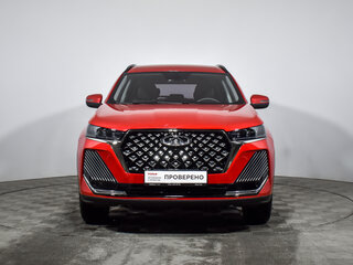 2024 Chery Tiggo 7 Pro Max I Рестайлинг, красный, 1820000 рублей, вид 2
