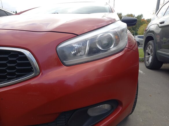 2014 Kia Ceed II, красный, 849000 рублей - вид 18