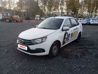 2023 Lada (ВАЗ) Granta I Рестайлинг, белый, 445000 рублей, вид 2