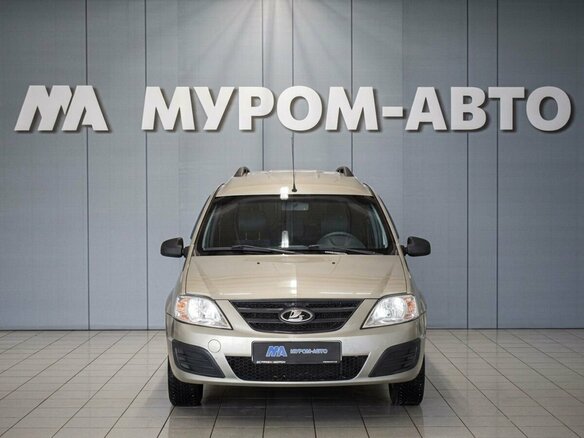 2020 Lada (ВАЗ) Largus I, серый, 700000 рублей - вид 1