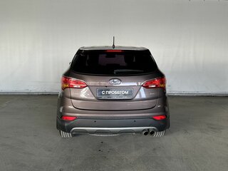 2013 Hyundai Santa Fe III, коричневый, 1600000 рублей, вид 5