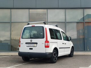 2013 Volkswagen Caddy III Рестайлинг, белый, 596000 рублей, вид 4