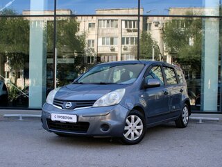 2011 Nissan Note I Рестайлинг, серый, 530000 рублей, вид 1