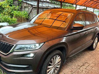 2018 Skoda Kodiaq I, коричневый, 3080000 рублей, вид 1
