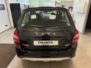 2026 Lada (ВАЗ) Granta Cross I Рестайлинг, чёрный, 1371000 рублей, вид 5