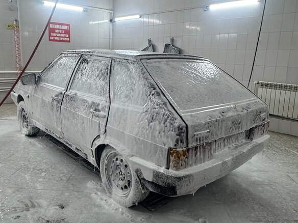 1999 Lada (ВАЗ) 2109, красный, 45000 рублей - вид 1