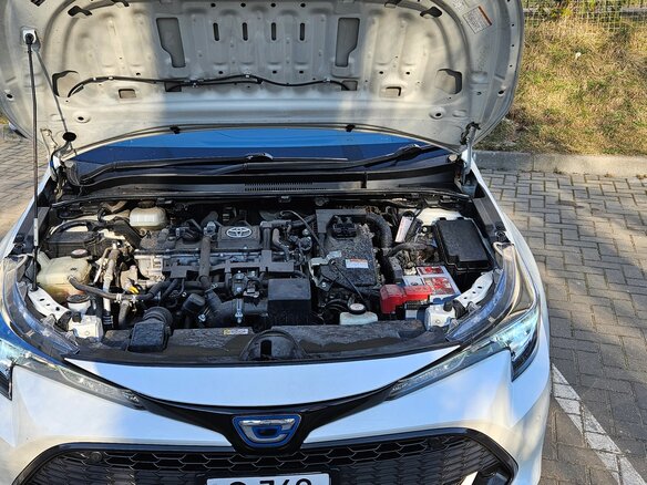 2018 Toyota Corolla Sport XII (E210), белый, 1700000 рублей - вид 19