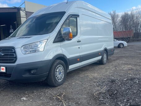 2015 Ford Transit, белый, 1310000 рублей, вид 4