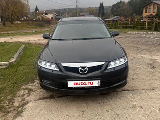 2006 Mazda 6 I (GG) Рестайлинг, серебристый, 435000 рублей, вид 1