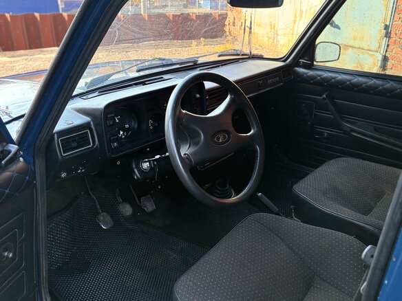 2007 Lada (ВАЗ) 21053-20, синий, 85000 рублей - вид 11