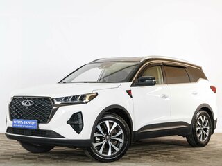 2023 Chery Tiggo 7 Pro Max I, белый, 2219000 рублей, вид 3