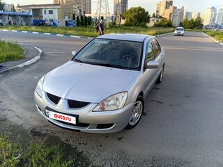 2004 Mitsubishi Lancer IX, серебристый, 520000 рублей, вид 2