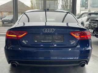 2012 Audi A5 I (8T) Рестайлинг, синий, 1490000 рублей, вид 5