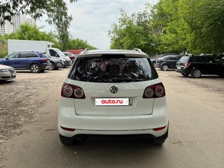 2010 Volkswagen Golf Plus II, белый, 305000 рублей, вид 3