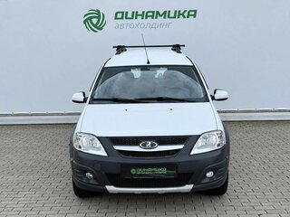 2018 Lada (ВАЗ) Largus Cross I, белый, 910000 рублей, вид 2