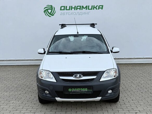 2018 Lada (ВАЗ) Largus Cross I, белый, 910000 рублей - вид 1