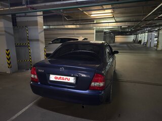 2000 Mazda 323 VI (BJ), синий, 310000 рублей, вид 5