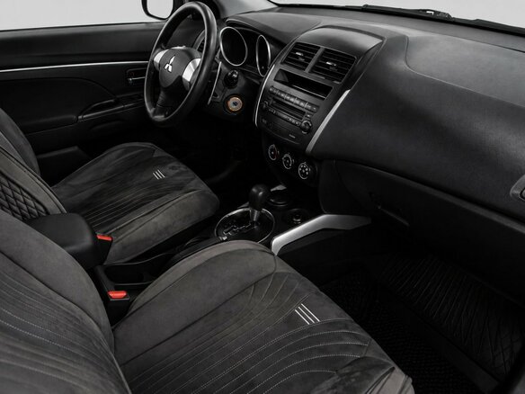 2012 Mitsubishi ASX I, серебристый, 1319000 рублей - вид 8