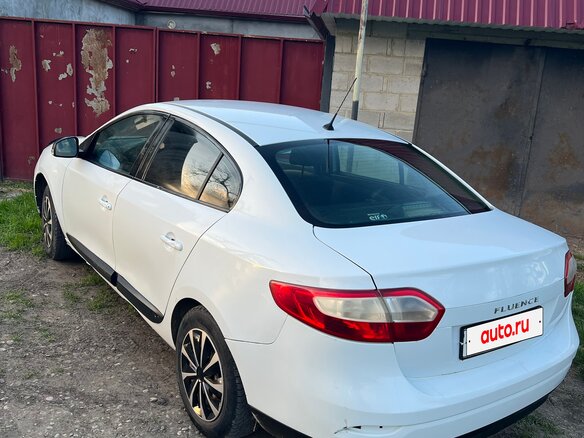 2012 Renault Fluence I, белый, 370000 рублей - вид 4