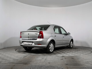 2013 Renault Logan I Рестайлинг, серый, 460000 рублей, вид 5