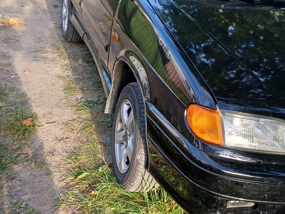 2011 Lada (ВАЗ) 2114, чёрный