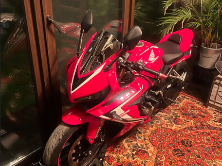 2019 Honda CBR 650R, красный, 750000 рублей, вид 5