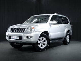 2003 Toyota Land Cruiser Prado 4-speed 120 Series, серый, 2599000 рублей, вид 3