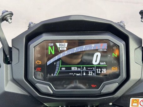 2023 Kawasaki Ninja 1000 SX, зелёный, 1280000 рублей, вид 3