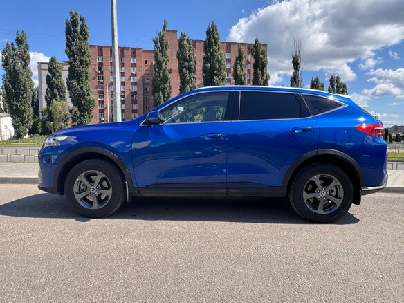 2024 Haval F7 I Рестайлинг, синий, 2450000 рублей - вид 6
