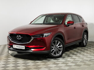 2019 Mazda CX-5 II, красный, 2549989 рублей, вид 1