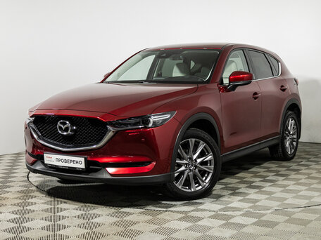 2019 Mazda CX-5 II, красный, 2549989 рублей, вид 1