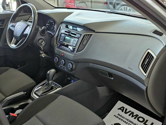 2018 Hyundai Creta I, серебристый, 1969000 рублей - вид 19