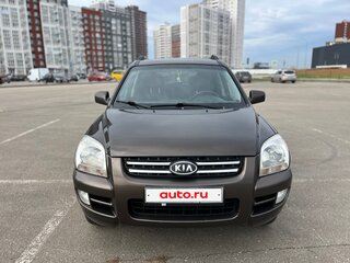2006 Kia Sportage II, коричневый, 720000 рублей, вид 2