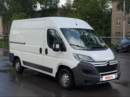 2016 Citroen Jumper, белый, 1480000 рублей, вид 1